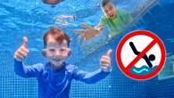Apprendre les règles de sécurité à la piscine
