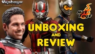Hot Toys Ant-Man Avengers Endgame / Ant-Man and the Wasp Unboxing & Review [ESPAÑOL]