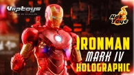 Hot Toys Iron Man MK4 Holographic Version Exclusivo 2020 UNBOXING & REVIEW [ESPAÑOL]