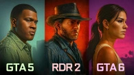 Cinematic collection: GTA 5, RDR 2, GTA 6