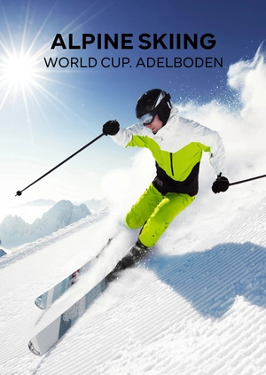 Alpine Ski World Cup. Adelboden