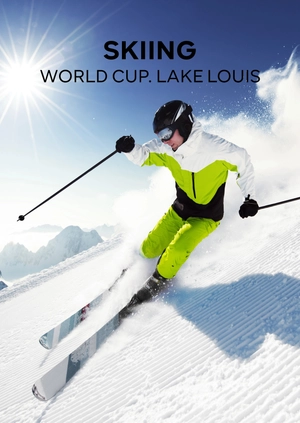 Alpine Ski World Cup. Lake Louise
