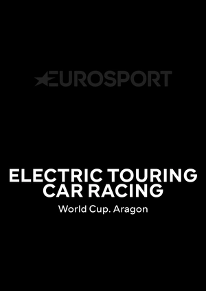 Electric Touring Car Racing. World Cup. Aragon