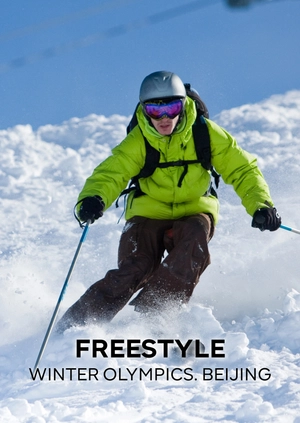 Freestyle. Winter Olympics. Beijing