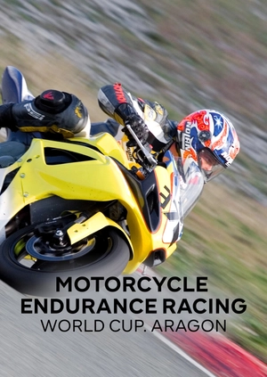 Motorcycle Racing. Endurance World Cup. Aragon