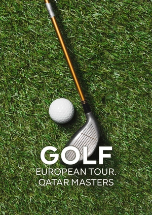 Golf. European Tour. Qatar Masters