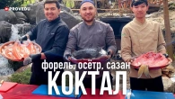 Осетер, форель та сазан: Як у Cinara's готують Коктал та Халім. Узбекистан 2024. Ровшан Ходжиєв.