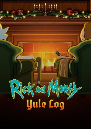 Rick i Morty - A Very Merry Rickmas Yule Log
