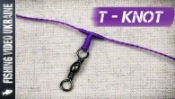 МОЩНЫЙ "Т"-УЗЕЛ С ВЕРТЛЮГОМ ДЛЯ БОКОВОГО ПОВОДКА | @FVU #т-узел #t-knot #fishing #рыбалка
