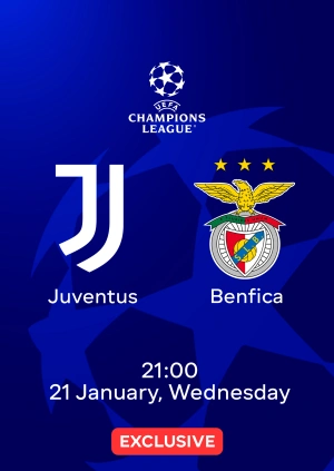 Juventus — Benfica