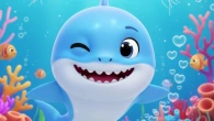 АКУЛЯТКО БЕЙБІ ШАРК | ДИТЯЧА ПІСНЯ ПРО АКУЛЯТКО @maldivy888