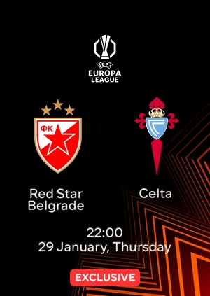 Red Star Belgrade — Celta