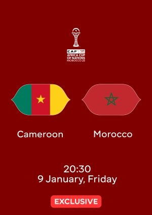 Cameroon — Morocco