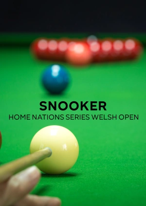 Snooker. Home Nations Series. Welsh Open