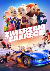 Zwierzaki na zakręcie — plakat
