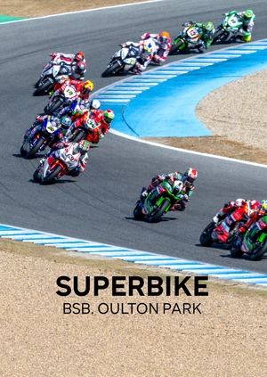 Superbike. BSB. Oulton Park
