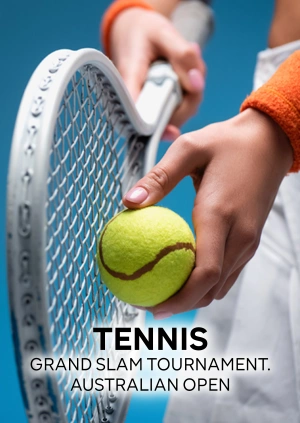 Tennis Grand Slam Tournament. Australian Open