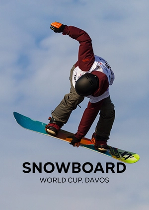 Snowboard World Cup. Davos