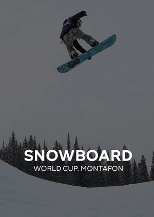 Snowboard World Cup. Montafon