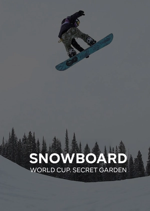 Snowboard World Cup. Secret Garden