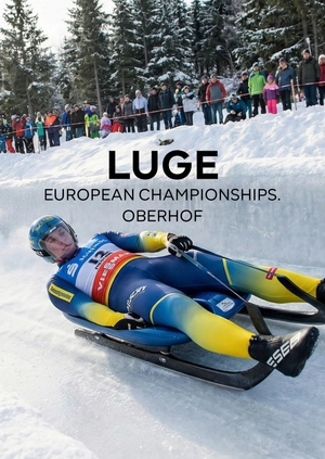 Luge. European Championship. Oberhof