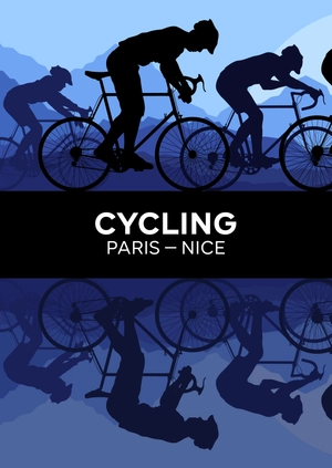 Cycling. Paris–Nice