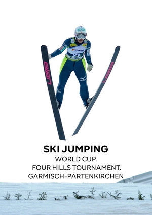Ski Jumping World Cup. Four Hills Tournament. Garmisch-Partenkirchen