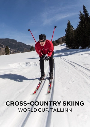Cross-Country Skiing World Cup. Tallinn