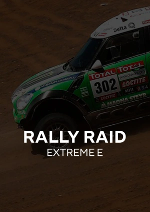 Rally Raid. Extreme E