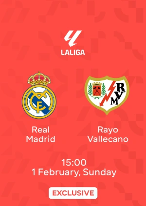 Real Madrid — Rayo Vallecano