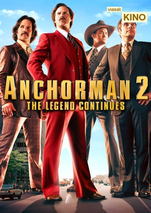 Anchorman 2: The Legend Continues