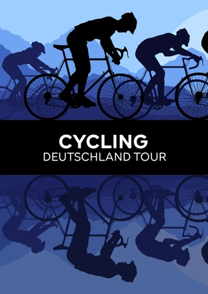 Cycling. Deutschland Tour