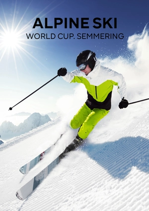 Alpine Ski World Cup. Semmering