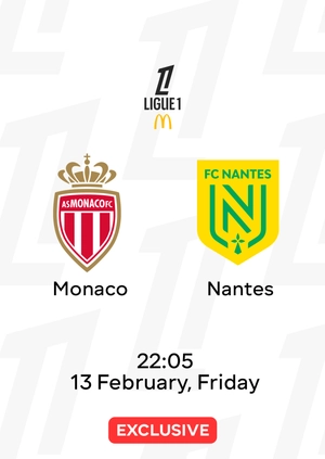 Monaco — Nantes