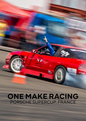 One Make Racing. Porsche Supercup. France