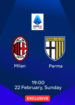 Milan — Parma