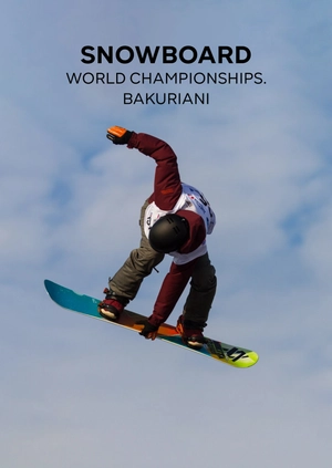 Snowboard World Championships. Bakuriani