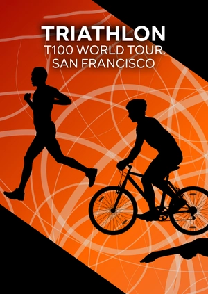 T100 Triathlon World Tour. San Francisco