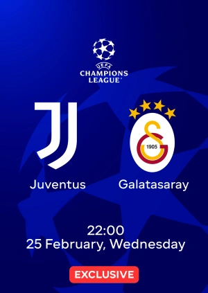 Juventus — Galatasaray