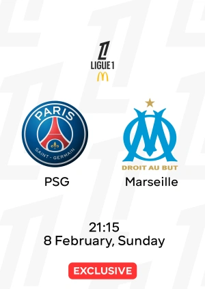 PSG — Marseille