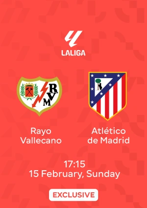 Rayo Vallecano — Atlético Madrid
