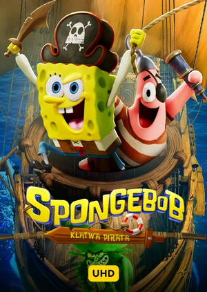 SpongeBob: Klątwa pirata UHD