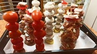 Шашлик з духовки. Страва святкового столу з доступних продуктів.