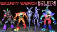 В КАКОМ АНИМАТРОНИКЕ ПРЯЧЕТСЯ ЧЕЛОВЕК Security Breach RUIN FNAF COOP ГАРРИС МОД  Garry's Mod