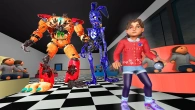АНИМАТРОНИКИ SECURITY BREACH RUIN ГОНЯЮТСЯ ЗА НАМИ Five Nights at Freddy's FNAF COOP  Garry's Mod