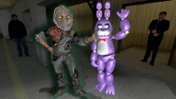 МАНЬЯК ОХОТИТСЯ ЗА НАМИ ВЫЖИВАНИЕ В ГАРРИС МОД  Garry's Mod