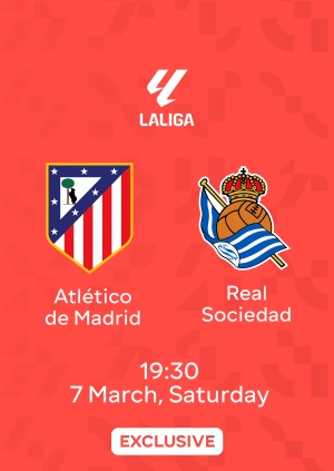 Atlético — Real Sociedad