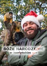 Boże Narodzenie w londyńskim zoo — plakat