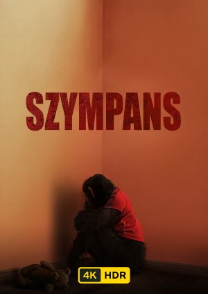 Szympans UHD HDR — plakat