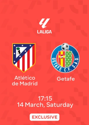 Atlético — Getafe